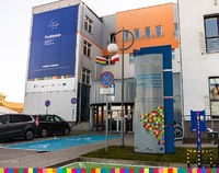 Front budynek przy Poleskiej w Białymstoku