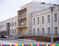 Budynek Samodzielnego Publicznego Psychiatrycznego Zakładu Opieki Zdrowotnej w Choroszczy
