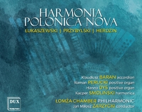 Okładka płyty "Harmonia polonica nova"