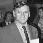 Kazimierz Górski na zdjęciu z lat swojej największych sukcesów trenerskich (1972 – 1976). Fot. Wikipedia.