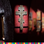 Krzyż - ekspozycja Muzeum Ikon 