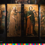 Ikony przedstawiające wizerunki czterech świętych