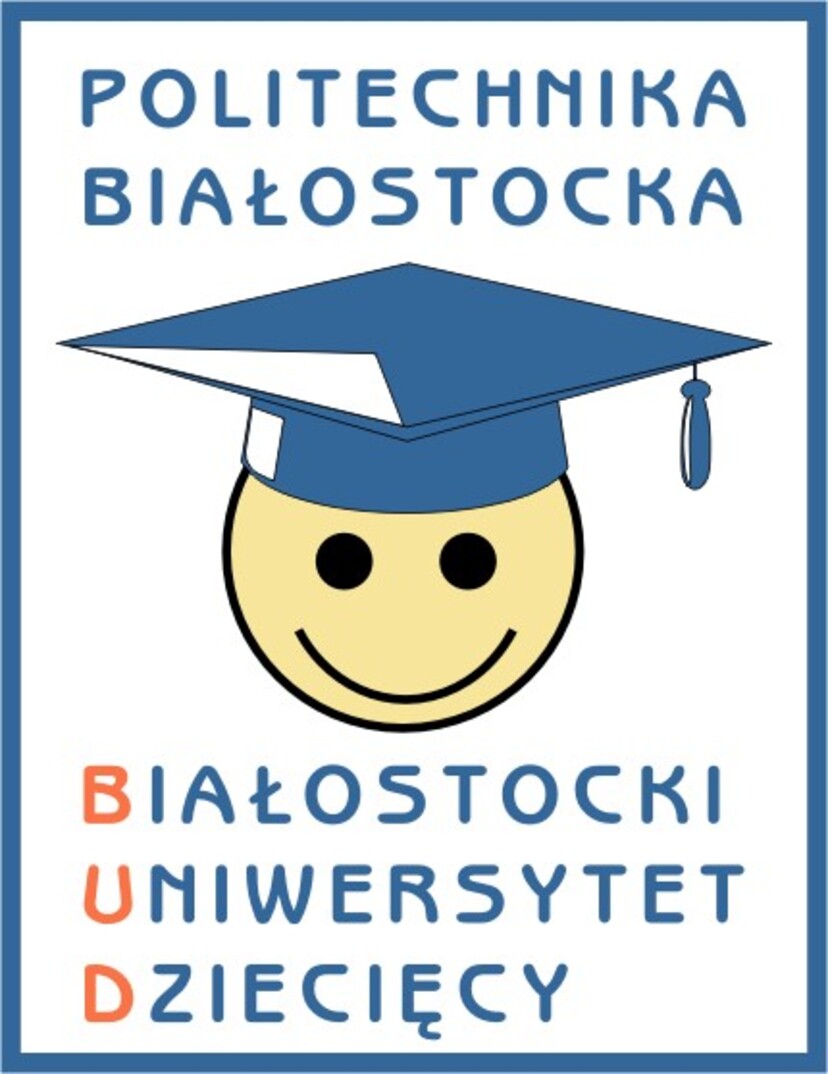 Logo Białostocki Uniwersytet Dziecięcy