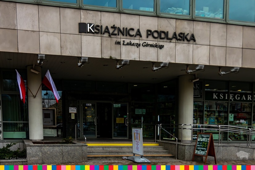 Siedziba Książnica Podlaskiej w Białymstoku