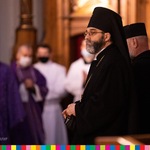 Duchowni kościołów prawosławnego oraz rzymskokatolickiego