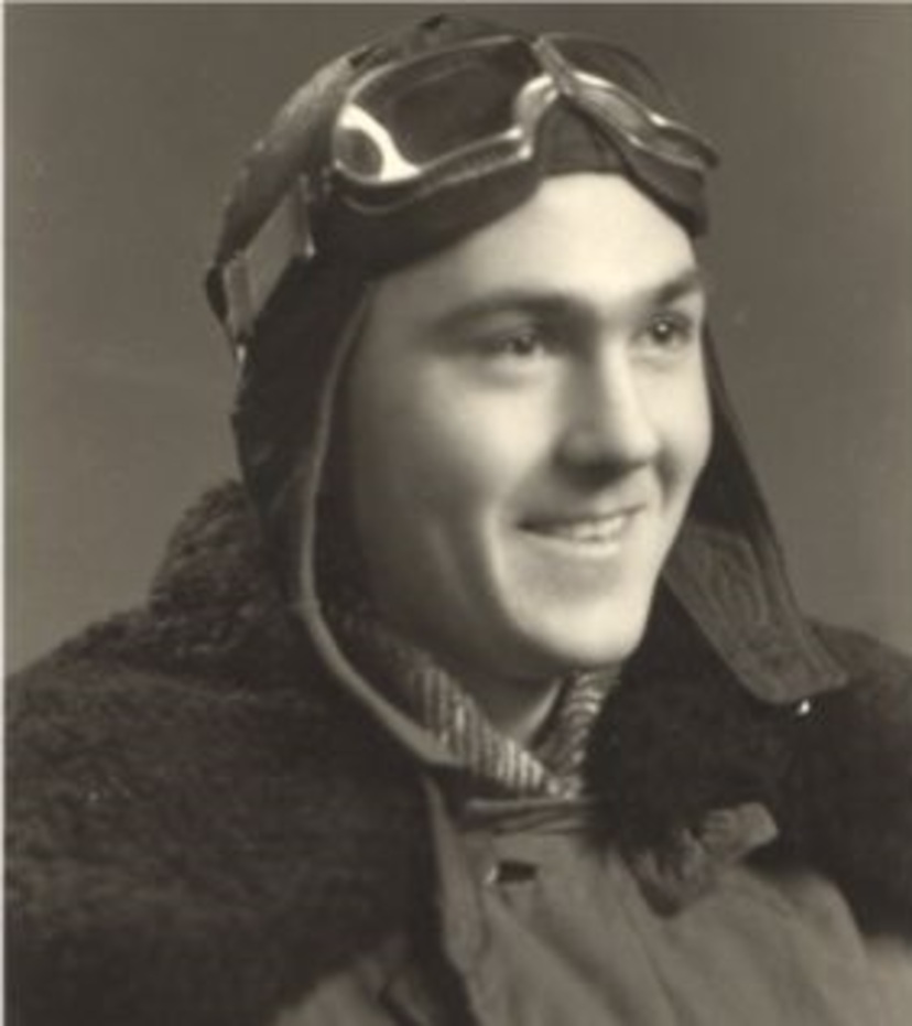 Konrad Wiciński, pilot Aeroklubu Białostockiego
