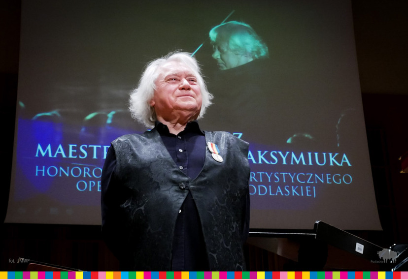 Maestro Jerzy Maksymiuk