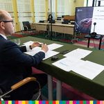 Marszałek Artur Kosicki uczestniczy w obradach II Konwentu Marszałków Województw RP w panelu dotyczącym pozyskiwania środków na rzecz ochrony środowiska