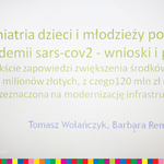 Plansza z prezentacji prof. Tomasza Wolańczyka
