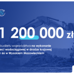 Dotacja 1 200 000 zł na wykonanie sieci wodociągowej w Wysokiem Mazowieckiem