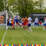 Piłkarze podczas rozgrywania meczu