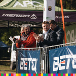 Kolarze i osoby uczestniczące w Pucharze Polski „Rusza Peleton” 