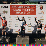 Kolarze i osoby uczestniczące w Pucharze Polski „Rusza Peleton” 