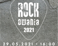 Fragment plakatu Rockowania 2021.