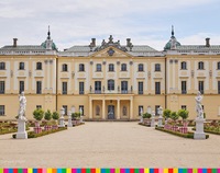 Pałac Branickich - siedziba Uniwersytetu Medycznego w Białymstoku