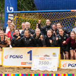 zawodnicy PGNiG Summer Superliga w Łomży