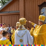 Księża podczas uroczystości