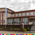 Budynek urzędu gminy.