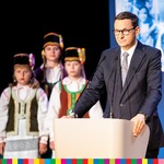 Premier Mateusz Morawiecki przemawia do uczestników spotkania 
