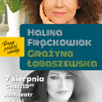 Plakat damy polskiej estrady: Halina Frąckowiak i Grażyna Łobaszewska