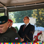 Goście podczas uroczystości przysięgi wojskowej