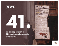 41. rocznica powstania Niezależnego Zrzeszenia Studentów - 22 września.png