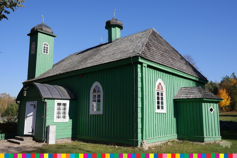 Meczet Tatarski w Kruszynianach