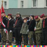 Młodzież podczas obchodów w Sokółce.