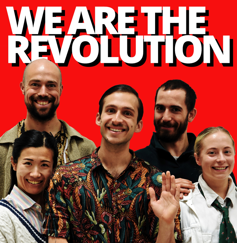 We are the revolution.jpg
