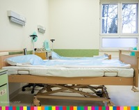 Łóżka w szpitalu