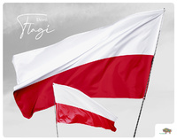 Dwie polskie flagi