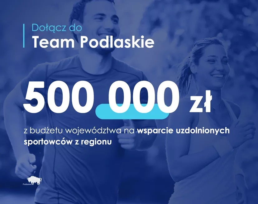 Dotacja na Team Podlaskie