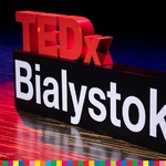Napis TEDx Białystok