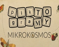 plakat pikTOgraMY Mikrokosmos