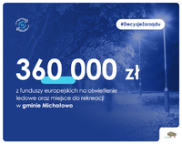 Dotacje dla gminy Michałowo