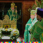 Duchowni podczas sprawowania liturgii