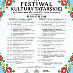 Godzinowy program Festiwalu Kultury Tatarskiej 