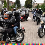 grupa motocyklistów
