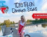 plakat Triathlon Równych Szans, 4.09