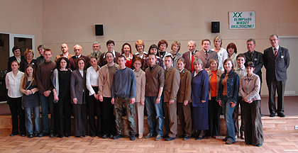 Laureaci i organizatorzy (Fot. M. Taradejna RDLP Białystok)