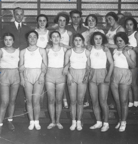 Lekkoatletki ŻKS Makabi Białystok z 1936 roku