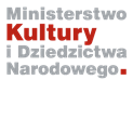 Logo Ministerstwa Kultury i Dziedzictwa Narodowego.