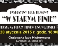 Polskie kino powojenne w DKF "W starym kinie"
